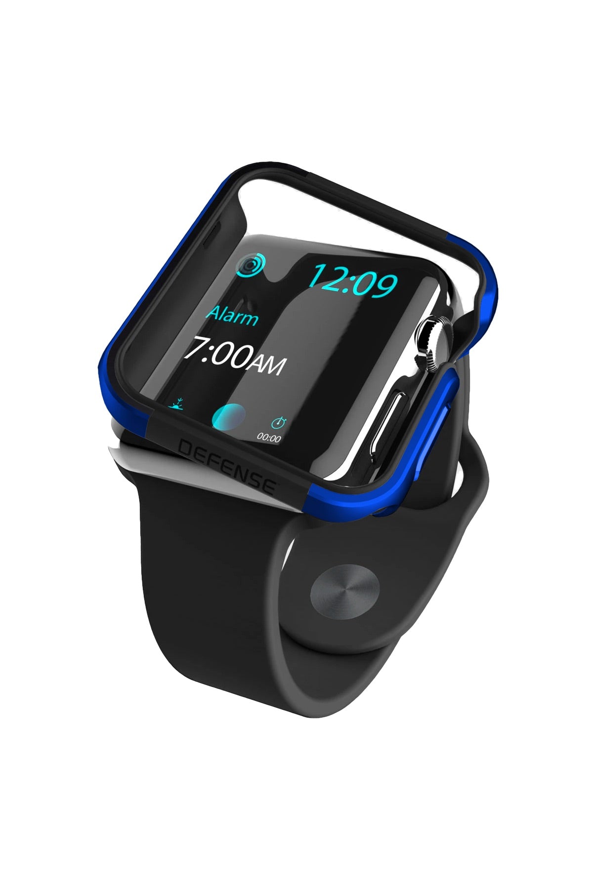 X-Doria Apple Watch Uyumlu Kasa Koruyucu Mavi
