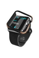 X-Doria Apple Watch Uyumlu Kasa Koruyucu Gold