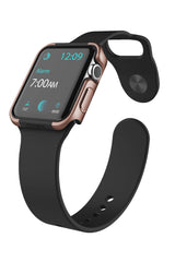 X-Doria Apple Watch Uyumlu Kasa Koruyucu Gold