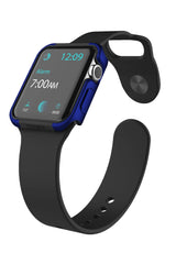 X-Doria Apple Watch Uyumlu Kasa Koruyucu Mavi