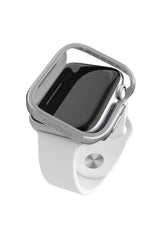 X-Doria Apple Watch Uyumlu Kasa Koruyucu Gümüş Gri