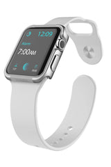 X-Doria Apple Watch Uyumlu Kasa Koruyucu Gümüş Gri