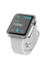 X-Doria Apple Watch Uyumlu Kasa Koruyucu Gümüş Gri