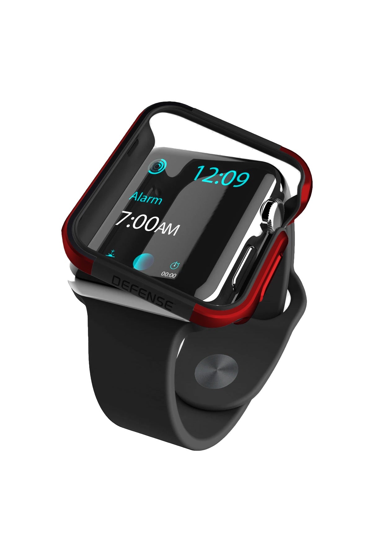 X-Doria Apple Watch Uyumlu Kasa Koruyucu Kırmızı