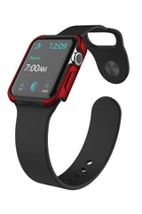 X-Doria Apple Watch Uyumlu Kasa Koruyucu Kırmızı