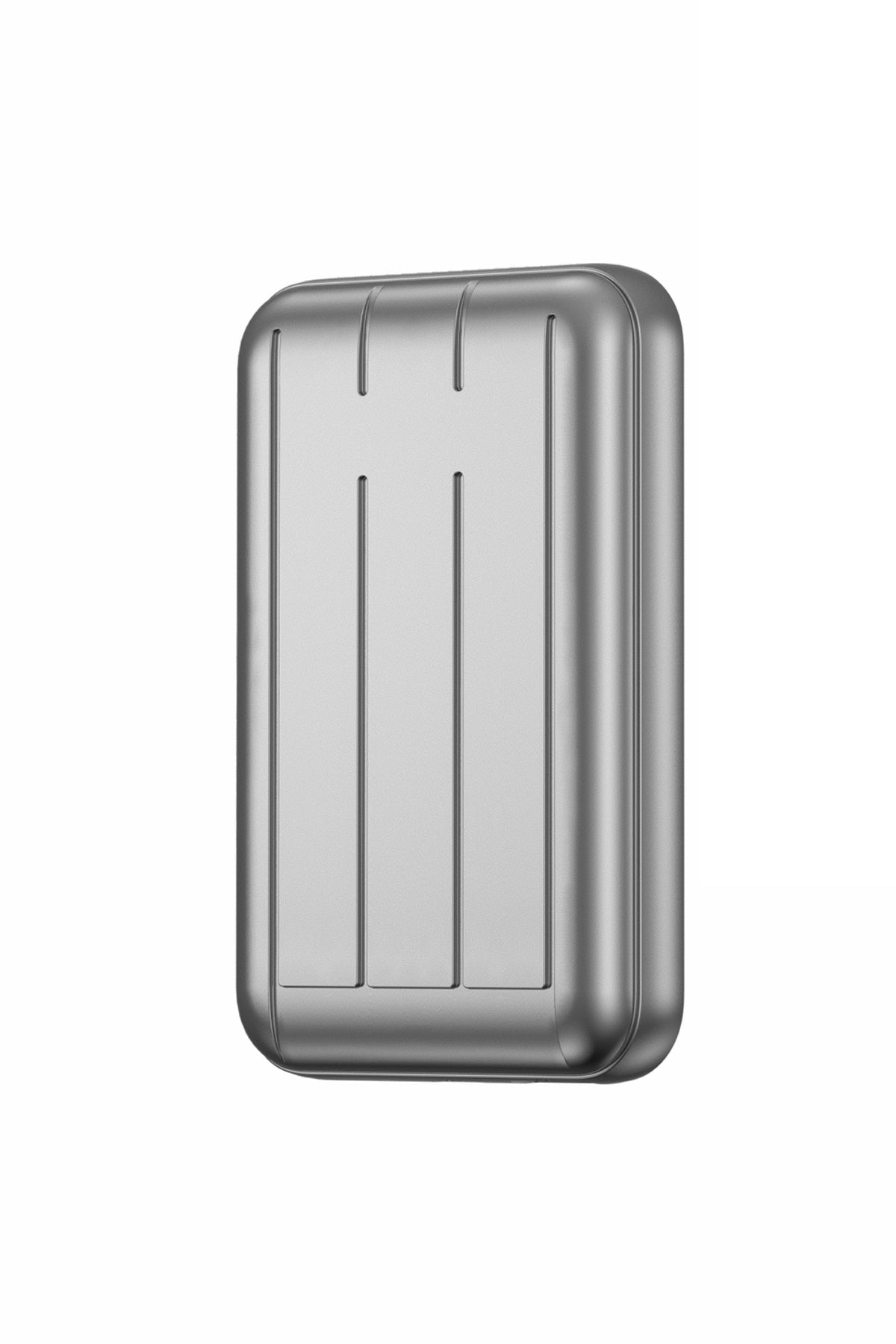 Xipin Magsafe Uyumlu 5000 mAh Wireless Manyetik Powerbank Gri  Xipin