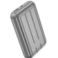 Xipin Magsafe Compatible 5000 mAh Wireless Magnetic Powerbank Gray 