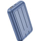 Xipin Magsafe Compatible 5000 mAh Wireless Magnetic Powerbank Blue 
